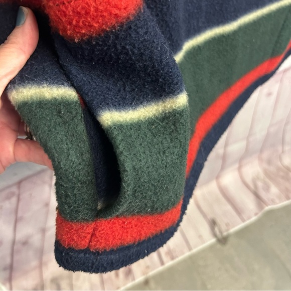 Vintage Preppy Blazer Firenze 1/4 zip colorful pullover men's size XL retro - Picture 4 of 8